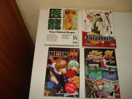 C56(15) / Lot 4 Mangas NEUF -  Kurogan No - Team Médical - Mixim 11 - Eya Shield - Mangas Version Francesa