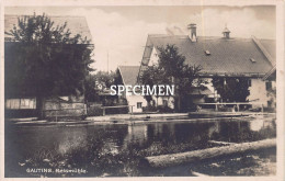 Photo Postcard Reismühle - Gauting - Starnberg