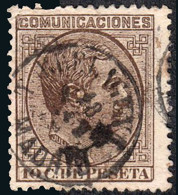 Madrid - Edi O 192 - Mat Fech. Tp. II "Torrelaguna" - Used Stamps