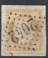 Lot N°83430   N°59/Fragment, Oblitéré GC 2042 LIGNY-EN-BARROIS(53), Indice 3 - 1871-1875 Cérès