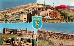 72843607 Zandvoort Holland Fliegeraufnahme Strand Promenade  - Other & Unclassified