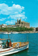 72843592 Palma De Mallorca Le Cathedrale Desde Es Mollet Palma De Mallorca - Autres & Non Classés