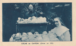 Mgr De Guebriant Guang Ruoyo Chinese Mission Creche Canton 1935 Apolline Bowlby Fille De La Charité - Chine