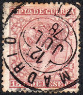 Madrid - Edi O 188 - Mat Trébol "Madrid" - Used Stamps