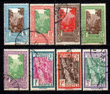 Océanie -1929 - Timbres Taxe  - N° 10 à 17 - Oblit - Used - Timbres-taxe