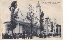 LE  PAVILLON  DE L'APERITIF  BYRRH  -  BRUXELLES  -  BELGIQUE  -  CPA  TRES   ANIMEE  DE  1935 - Weltausstellungen