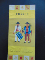 DEPLIANT TOURISTIQUE FRANCE THE TOURIST S DREAMLAND - Tourism Brochures