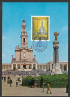 Portugal Carte Maximum Notre Dame De Fatima 1967 Maxicard Our Lady Of Fatima - Christendom