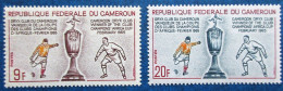 Timbres Neufs**** Du Cameroun N°399/400 De 1965 Thème Football - Cameroun (1960-...)