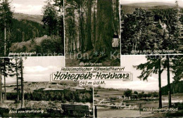 72843424 Hohegeiss Harz Wolfsberg Waldschwimmbad Hotel Dicke Tannen Hohegeiss - Autres & Non Classés