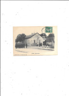 CARTE POSTALE 58 COSNE CASERNE BINOT VOYAGEE - Cosne Cours Sur Loire