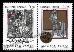 Hongrie - Hungary 1990 Yvert 3270-71, Historical Portraits (III)  - MNH - Neufs