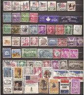 ETATS UNIS  LOT N°800 - Lots & Kiloware (mixtures) - Max. 999 Stamps