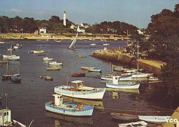 Bénodet   G100       .Le Port Et La Cale De Sainte Marine - Bénodet