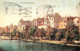 72843322 Koenigsberg_Ostpreussen Schlossteichpromenade - Rusland