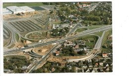 Gent  Sint Denijs Westrem Echangeur - Verkeerswisselaar A 10 Met De R.W. 14 ( Document En 4 Volets ) S.A. Franky Liège - Gent