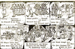 AK Die Geschichte Vom Hauptmann Von Köpenik  (1508 - Fairy Tales, Popular Stories & Legends