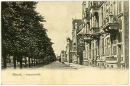 AK Rheydt Mönchen-Gladbach Augustastrasse 1908   (2553 - Andere & Zonder Classificatie