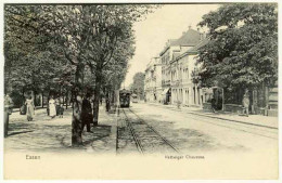 AK Essen Kettwiger Chaussee Strassenbahn 1906   (2571 - Otros & Sin Clasificación
