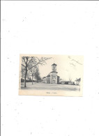 CARTE POSTALE 58 FOURS L'EGLISE VOYAGEE - Andere & Zonder Classificatie