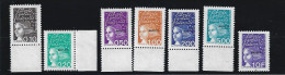 MAYOTTE 1999.  Y&T N° 62 à 68 Type I . LUQUET Légende LA POSTE - Neufs Sans Charnière. Avec Marges. - Unused Stamps