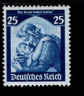Deutsches Reich 568 Sarabstimmung MNH Postfrisch ** Neuf - Neufs