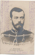 NICOLAS II  Empereur De RUSSIE - Russie