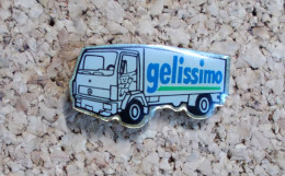 Pin's - Camion - Gelissimo - Transport Und Verkehr