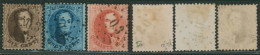Médaillon Dentelé - "Série Complète" çàd N°14/16 Obl Ambulant Pt O.3 (Gand-Mouscron) - 1863-1864 Medallones (13/16)