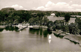 72843159 Uklei Sielbeck Ukleisee Naturpark Holsteinische Schweiz Fliegeraufnahme - Eutin