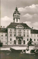 72843157 Szeged Tanacshaza Rathaus Brunnen Szeged - Ungarn