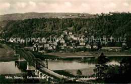 72843156 Rathmannsdorf Pirna Blick Ueber Die Elbe  - Andere & Zonder Classificatie