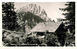 72843146 Amlach Lienzer Dolomitenhuette Mit Spitzkofel Amlach - Autres & Non Classés