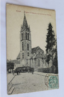 Vitry Sur Seine - L'église Et L'abside Vue De L'avenue Dubois - Vitry Sur Seine