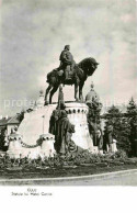72843116 Cluj-Napoca Statuia Lui Matei Corvin Denkmal Reiterstandbild Cluj-Napoc - Romania