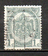 1484 Voorafstempeling Op Nr 81 - TAMINES 10 - Positie B - Roller Precancels 1910-19