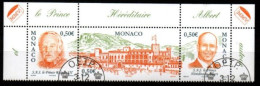 MONACO   -   2004 .   Y&T N° 2467 à 2469 Oblitérés.   Palais Princier - Used Stamps