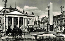 72843102 Oradea Teatrul De Stat Theater Denkmal Oradea - Romania