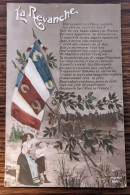 Carte Postale Ancienne Colorisée : La Revanche - Unclassified