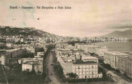 72843050 Napoli Neapel Panorama Via Mergellina E Viale Elena Napoli - Autres & Non Classés