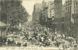 75  PARIS 1er - LES HALLES A 6 HEURES DU MATIN (ref 9075) - District 01