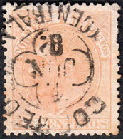 Madrid - Edi O 210 - Mat Trébol "Correo Central" - Used Stamps