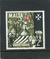 MALTA - 1965  2d  GREAT SIEGE  MINT NH - Malta