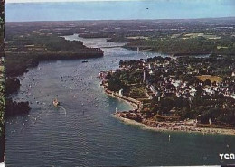 Bénodet   G102       .La Plage Du Trez, La Corniche. Le Pont De Cornouailles ( Défaut ) - Bénodet