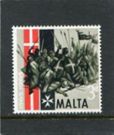 MALTA - 1965  3d  GREAT SIEGE  MINT NH - Malta
