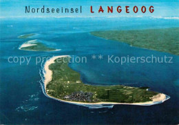 72842839 Langeoog Nordseebad Fliegeraufnahme Langeoog - Langeoog