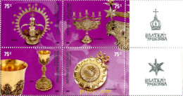 730706 MNH ARGENTINA 2006 ORFEBRERIA RELIGIOSA - Unused Stamps