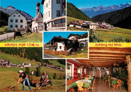 72842826 Schlinig Mals Suedtirol Anigl Hof  Schlinig Mals Suedtirol - Autres & Non Classés