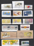 Espagne 1 Lot De 15  Timbres Distributeurs - Maschinenstempel (EMA)