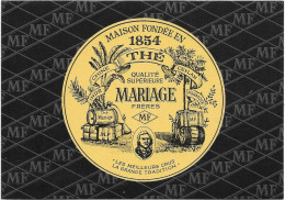 CPM - Maison De  THE - MARIAGE  Frères - Advertising